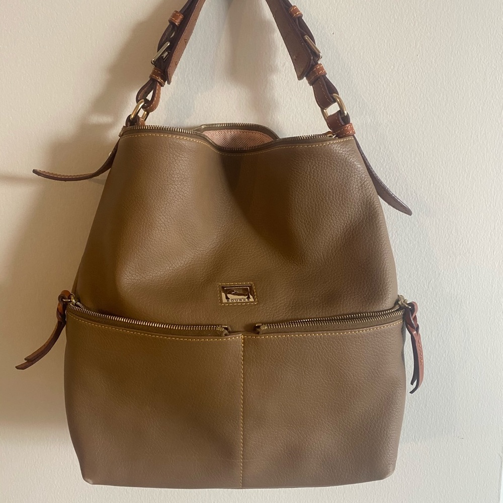 Dooney and Bourke leather bag